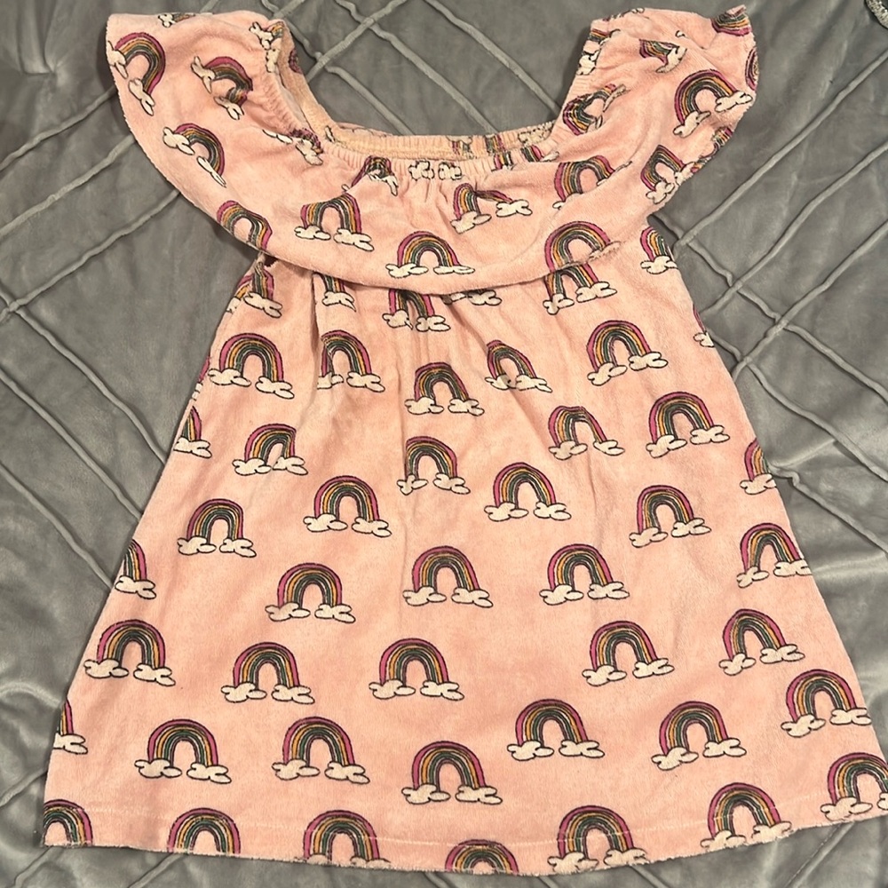 Rainbow dress